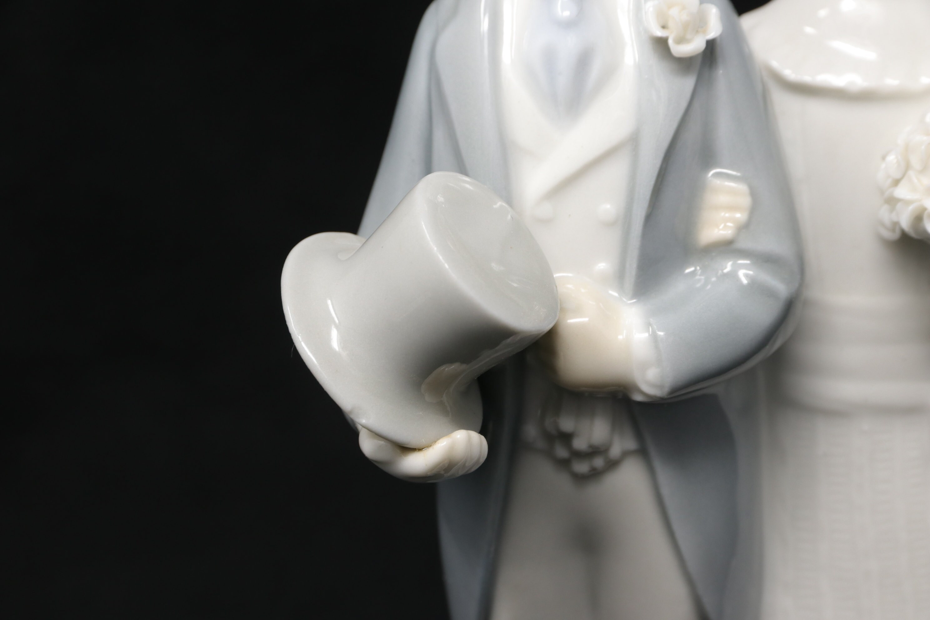 リヤドロ　ウエディング　　4808 絶版品　希少 Yahoo!オークション - 【絶版】 リヤドロ LLADRO 4808