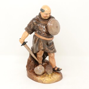 MINT 7,5 &quot;Royal Doulton Friar Tuck Figur, HN 2143, Sammlerstück Royal Doulton Figur im Ruhestand, Royal Dalton Sammlergeschenk
