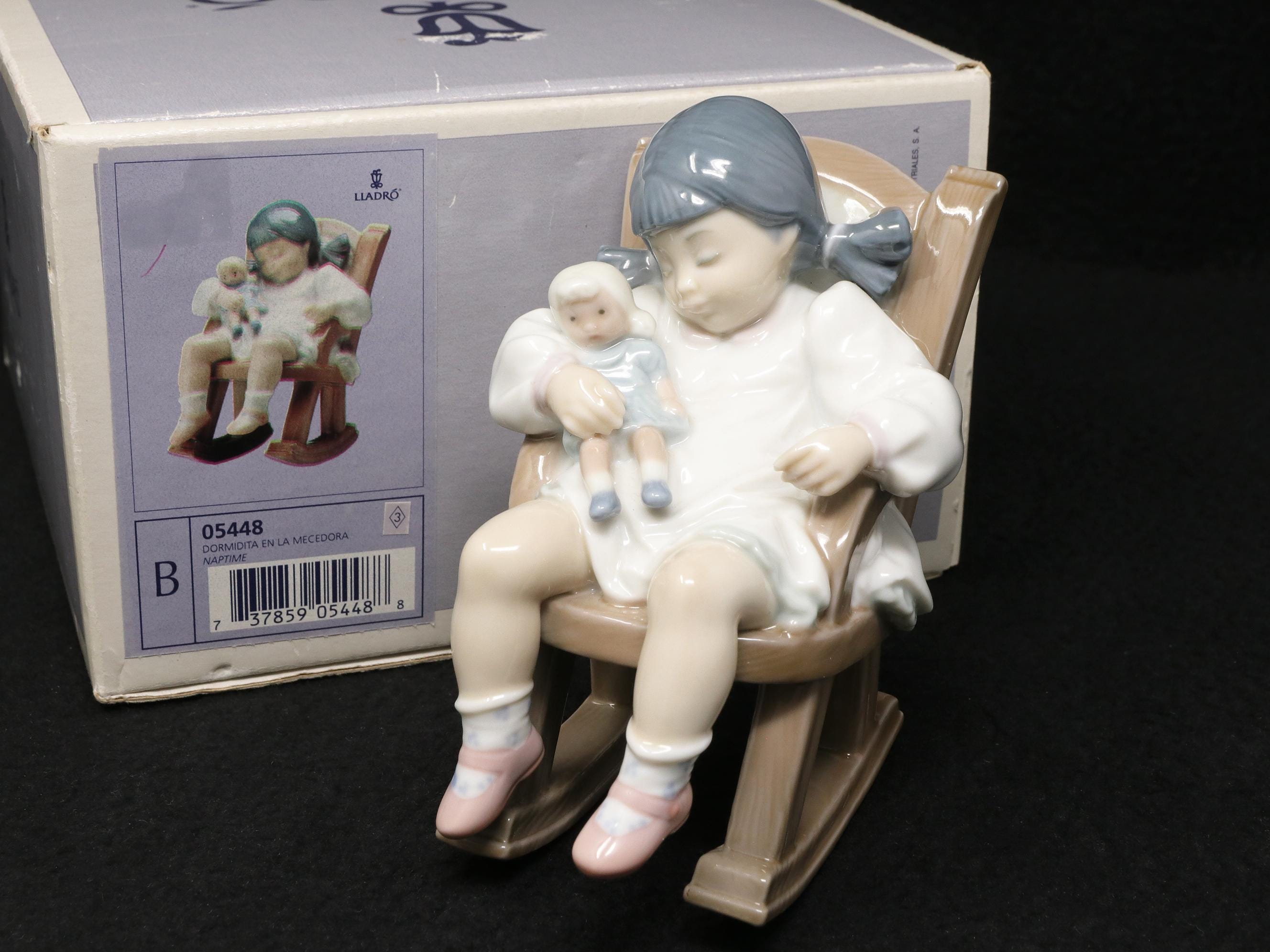 Lladro Naptime 5448 - Etsy