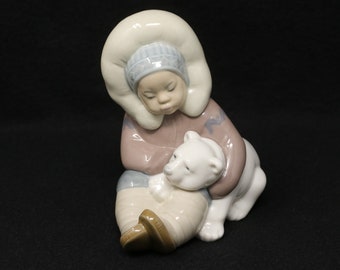 ヤドロ エスキモー少年とシロクマ - Etsy 日本