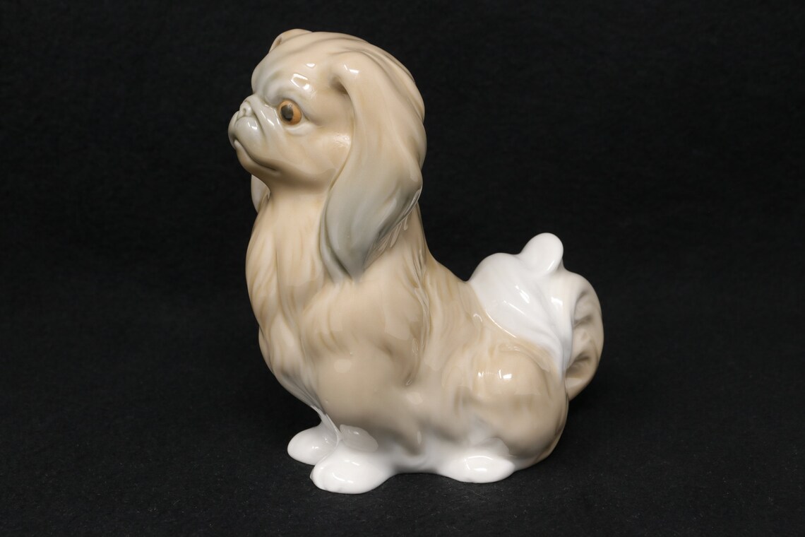 lladro dog and snail