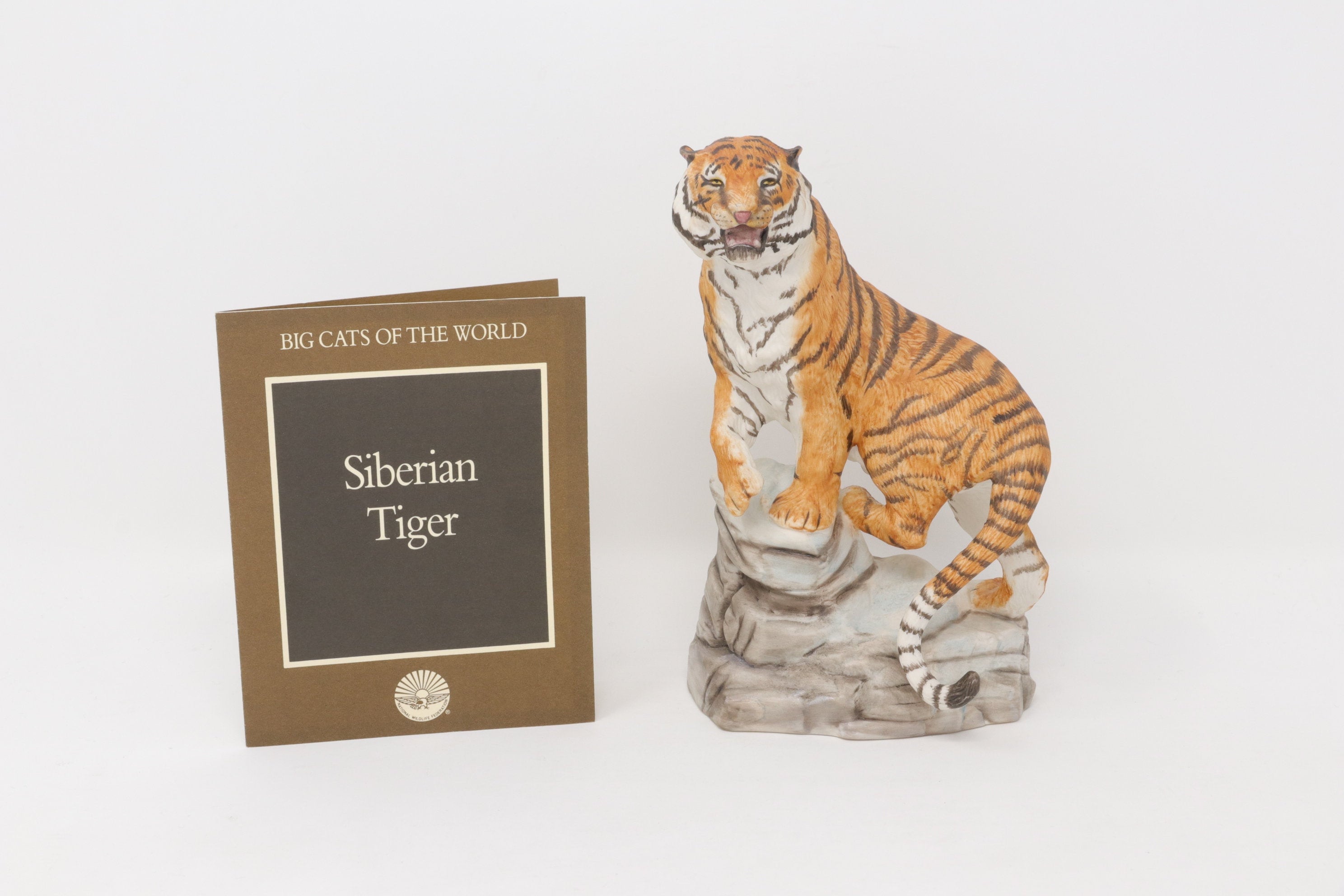 Franklin Mint Siberian Tiger