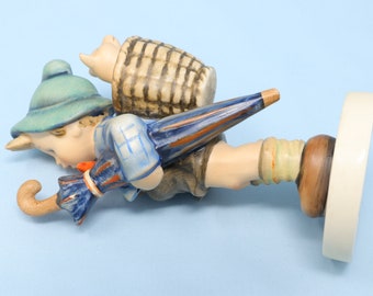 非常に美しい 5.5 インチの Hummel Home From Market #198/1