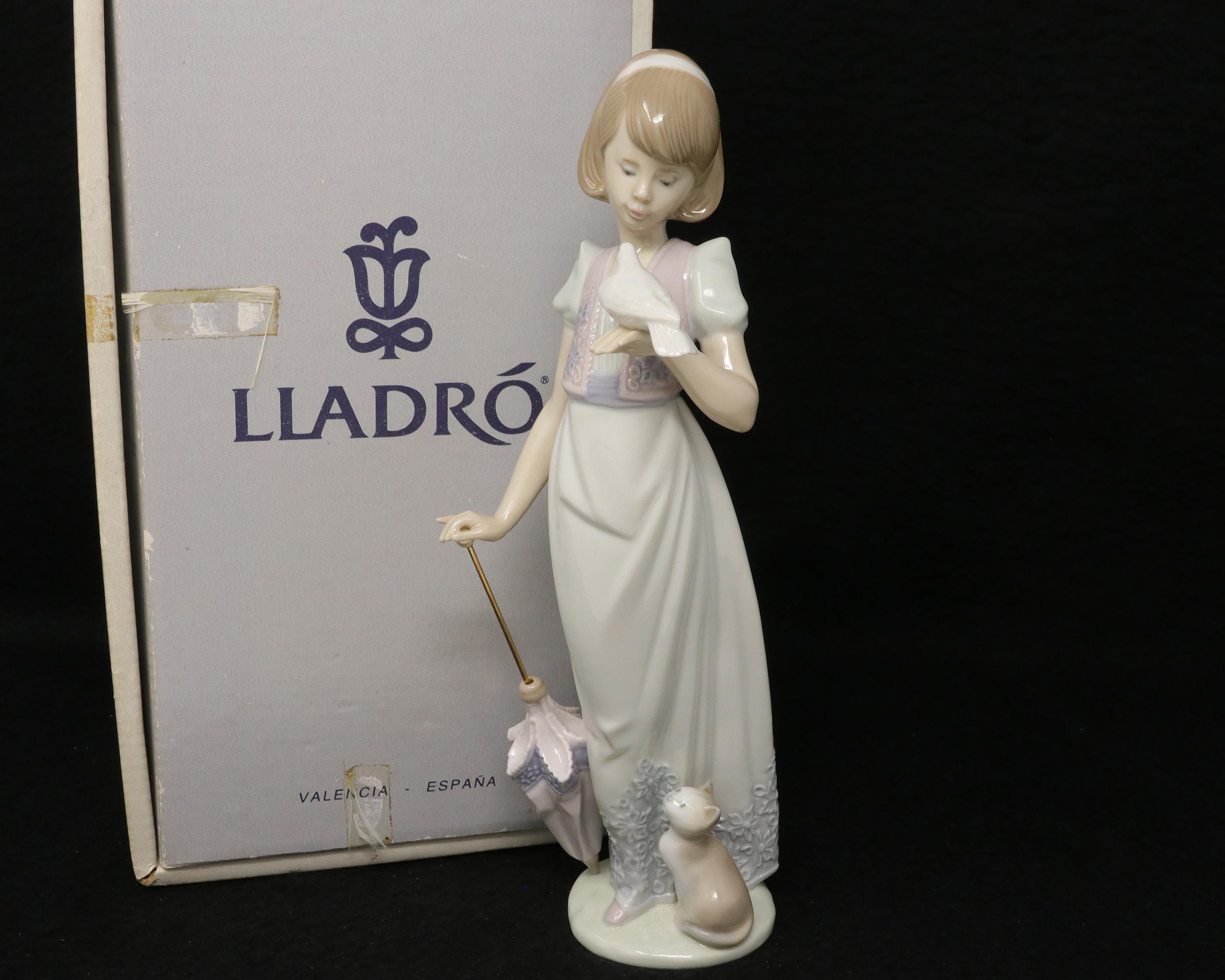 Lladro girl kittens - Etsy 日本