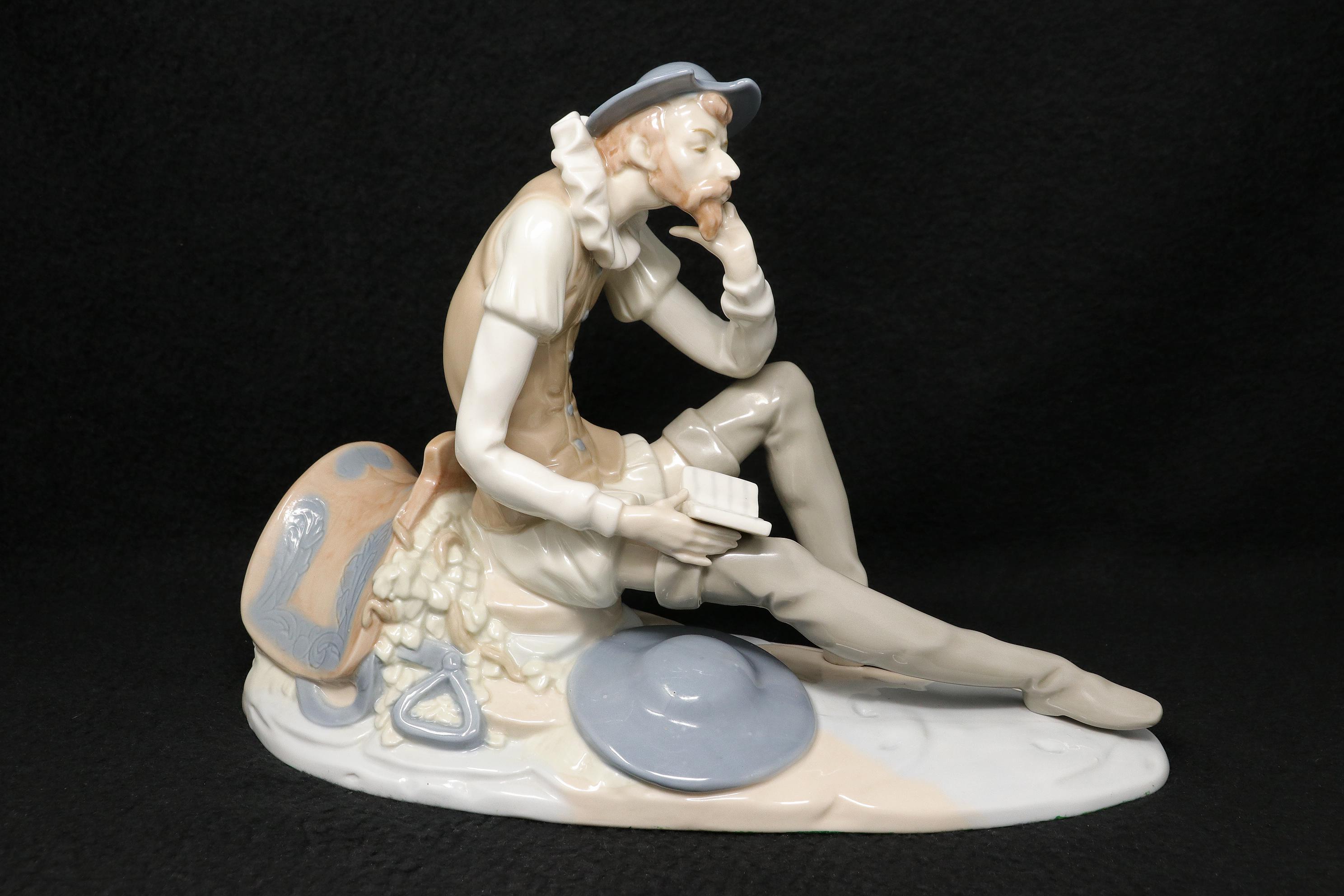 Lladro Don Quixote Figurine - Etsy
