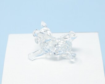 Swarovski Kitten Standing/ Playing #7619 011, MINT in Gift Box