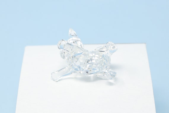 Swarovski Kitten Standing/ Playing #7619 011, MINT in Gift Box