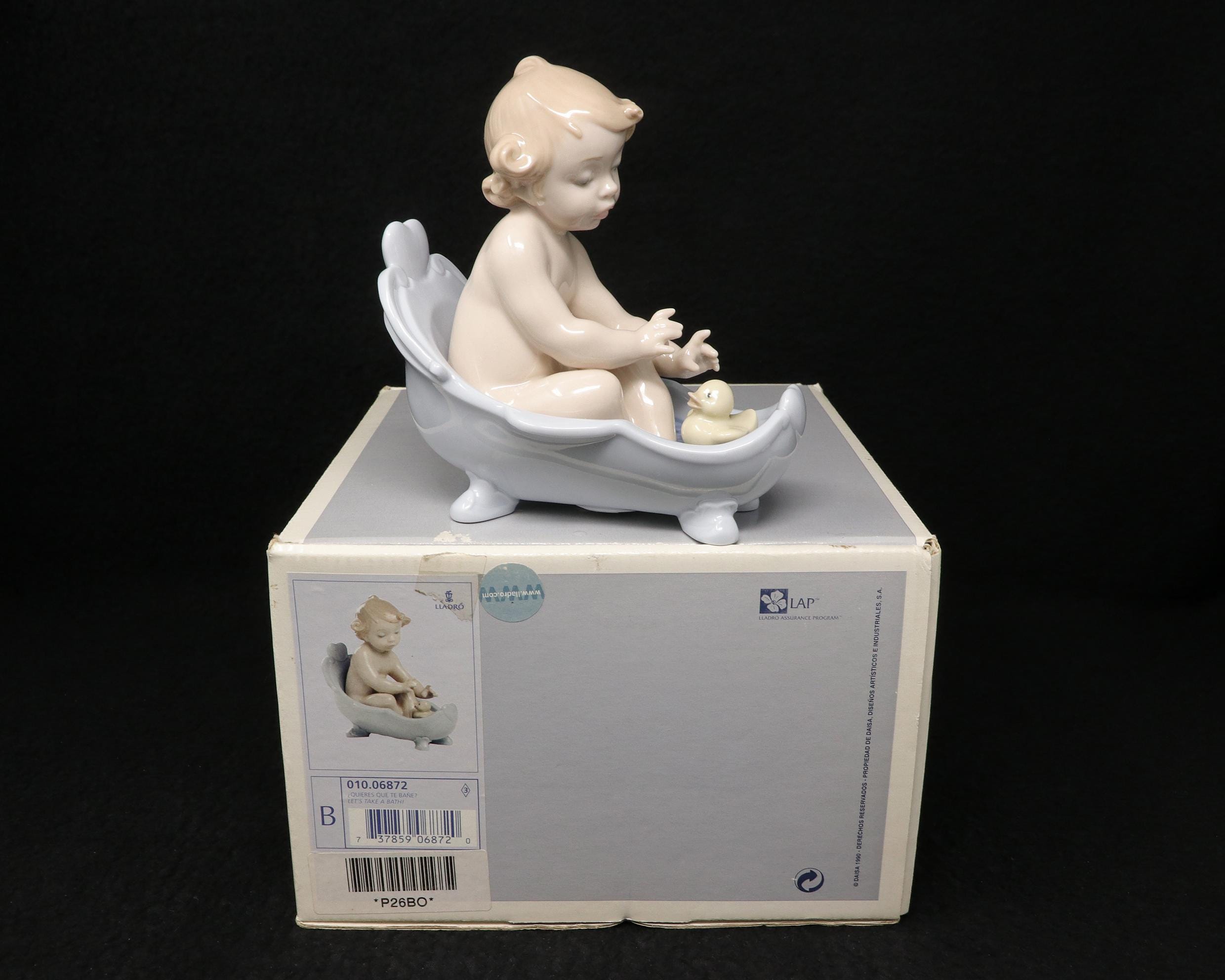 Lladro Mom With Baby - Etsy