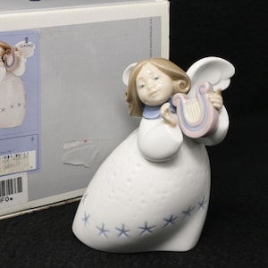 Lladro Angel - Etsy