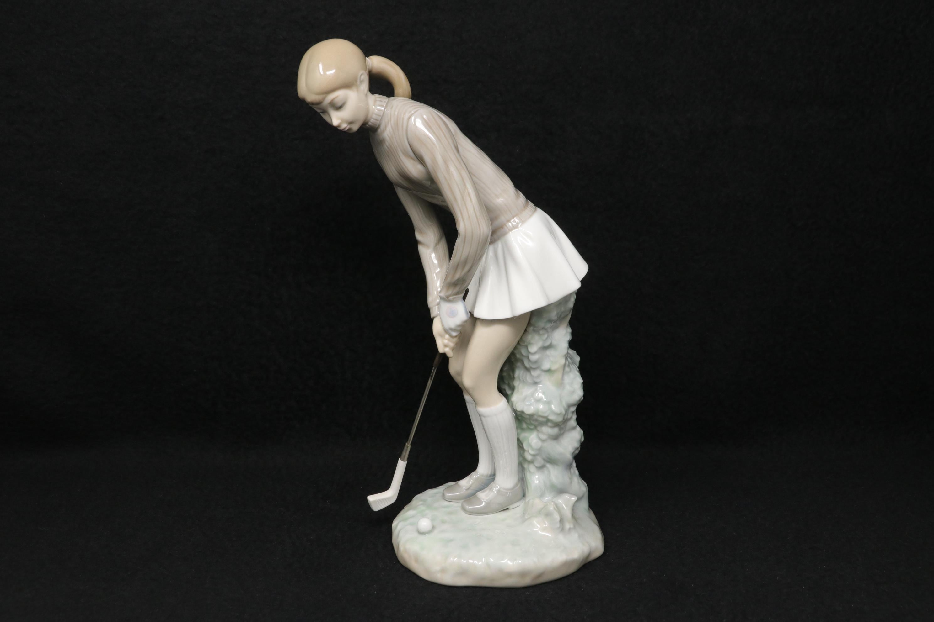 Lladro Golfer - Etsy