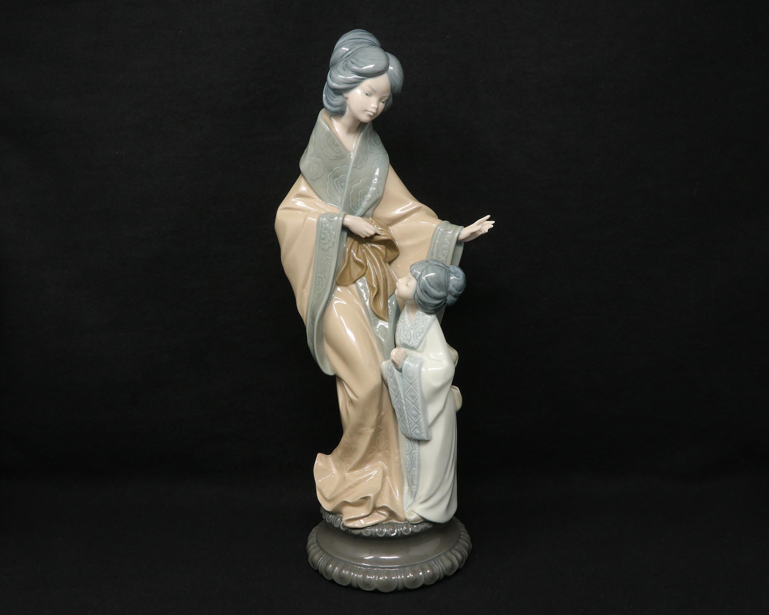 Lladro NAOリヤドロナオ LARGE 15