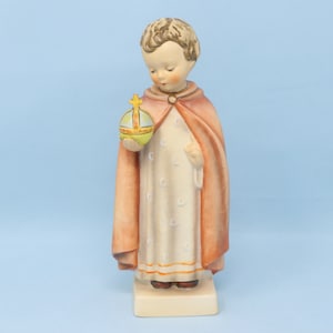 NICE Vintage 7&quot; Hummel The Holy Child figurine #70, TMK6, Goebel Hummel figurine, vintage porcelain gift