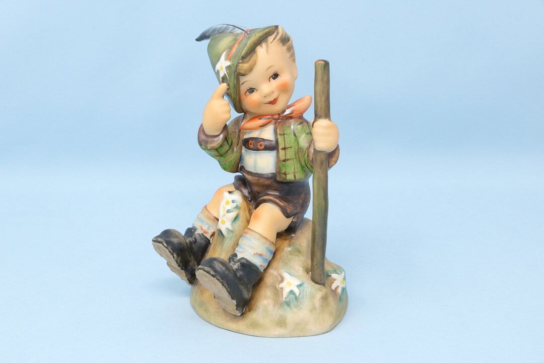 MINT 5 Inch Hummel Mountaineer Figurine #315, TMK5, Bavarian