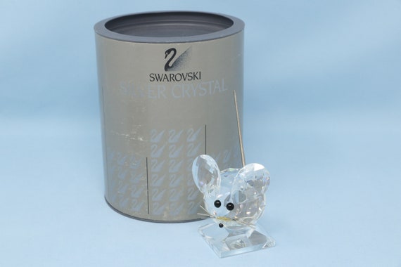 NEAR MINT in BOX Large Swarovski 3 3/4