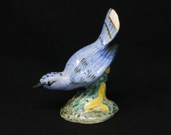 MINT 5 "Stangl Keramik Vögel Blue Bird Figur #32763, Porzellan Vogel Dekor, Keramik Blue Bird Figur, Vintage Geschenk für Vogelliebhaber