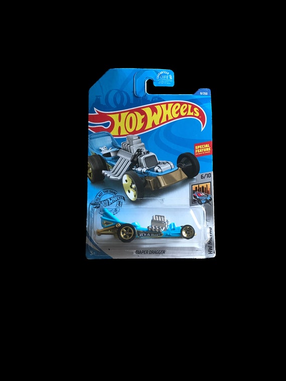 HOT WHEELS Diaper Dragger Etsy