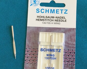 Schmetz® Flügelnadel - Kreative Verzierung