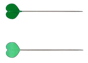 clover flat head pins clover flat head pins