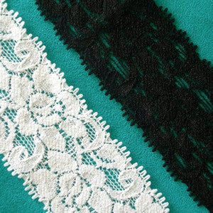 Spandex Lace Fabric -  Canada