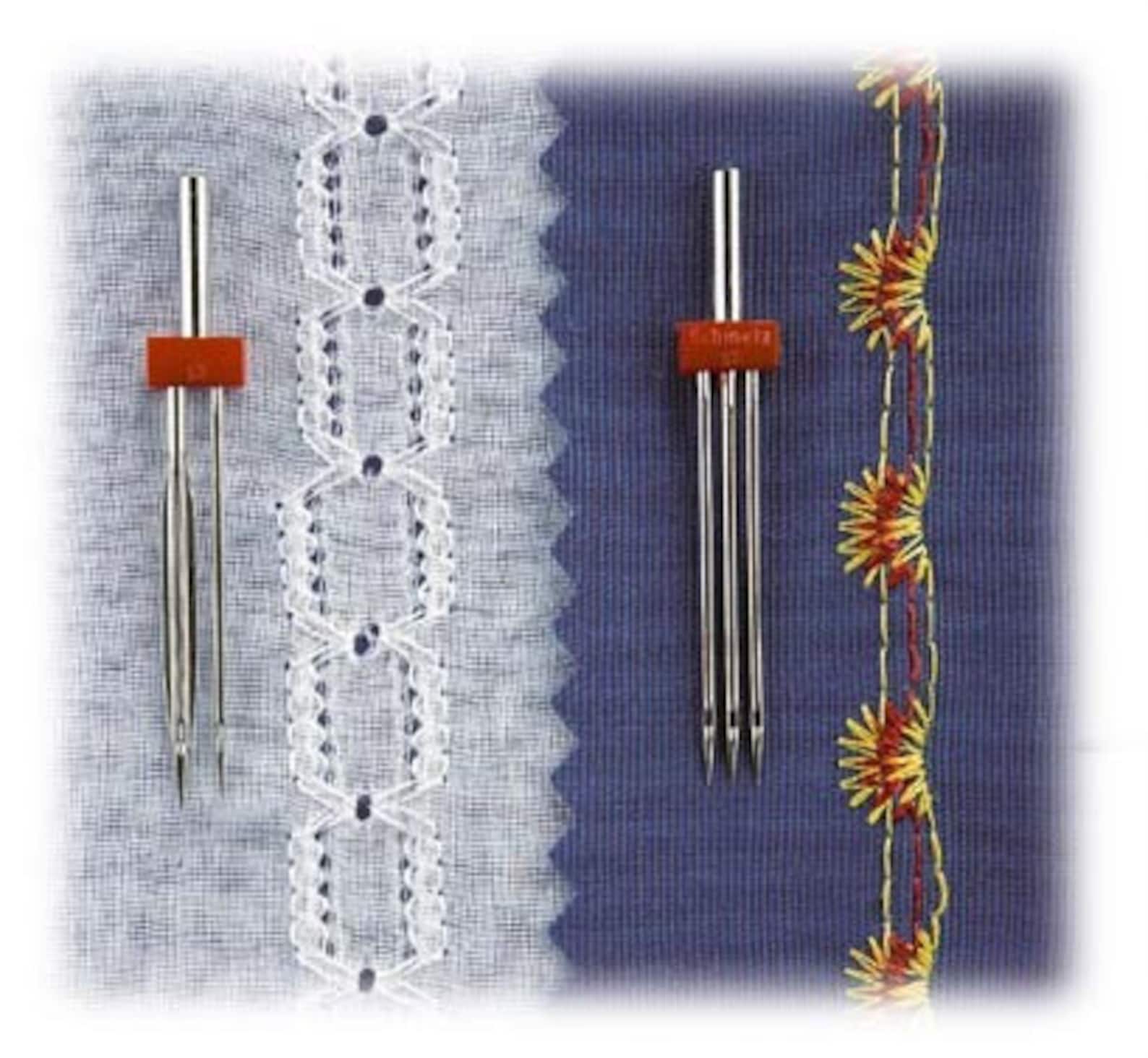 Wing & Double Wing Needles for Creative Embellishment Etsy