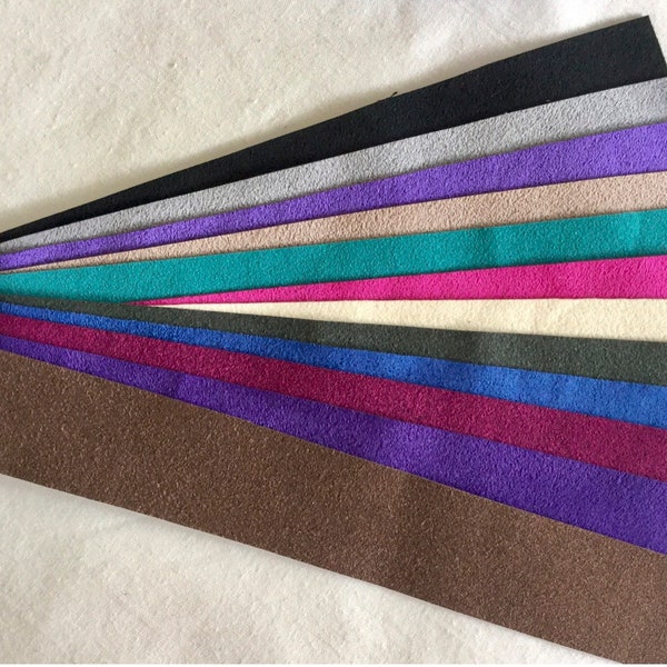 UltraSuede® Designer Strips – Ultimate Embellishment!