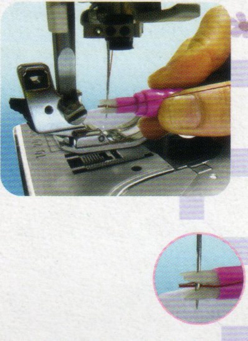 Best Needle Threader Ever Fits Where Your Fingers Wont Etsy
