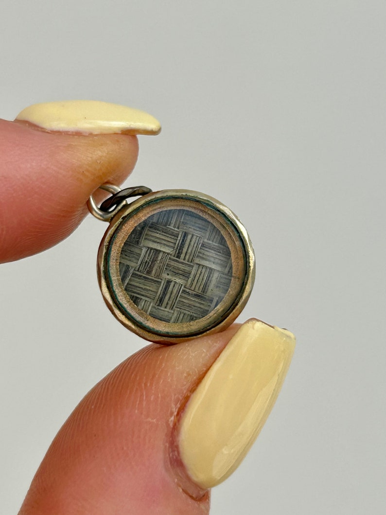 Antique Locket Pendant - Etsy