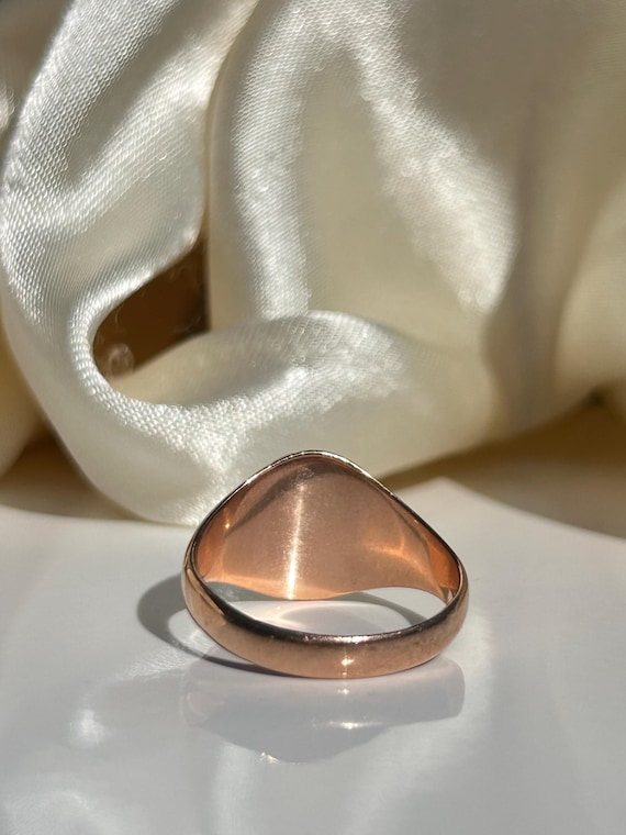 アクセサリー 1958's 9k Gold Signet Ring Vintage 9ct Gold Signet Ring - Etsy