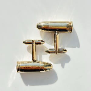 Wonderful Cool Vintage “Bullet” Cufflinks