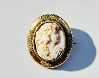 アクセサリー Antique Cameo Brooch s-l1200.jpg
