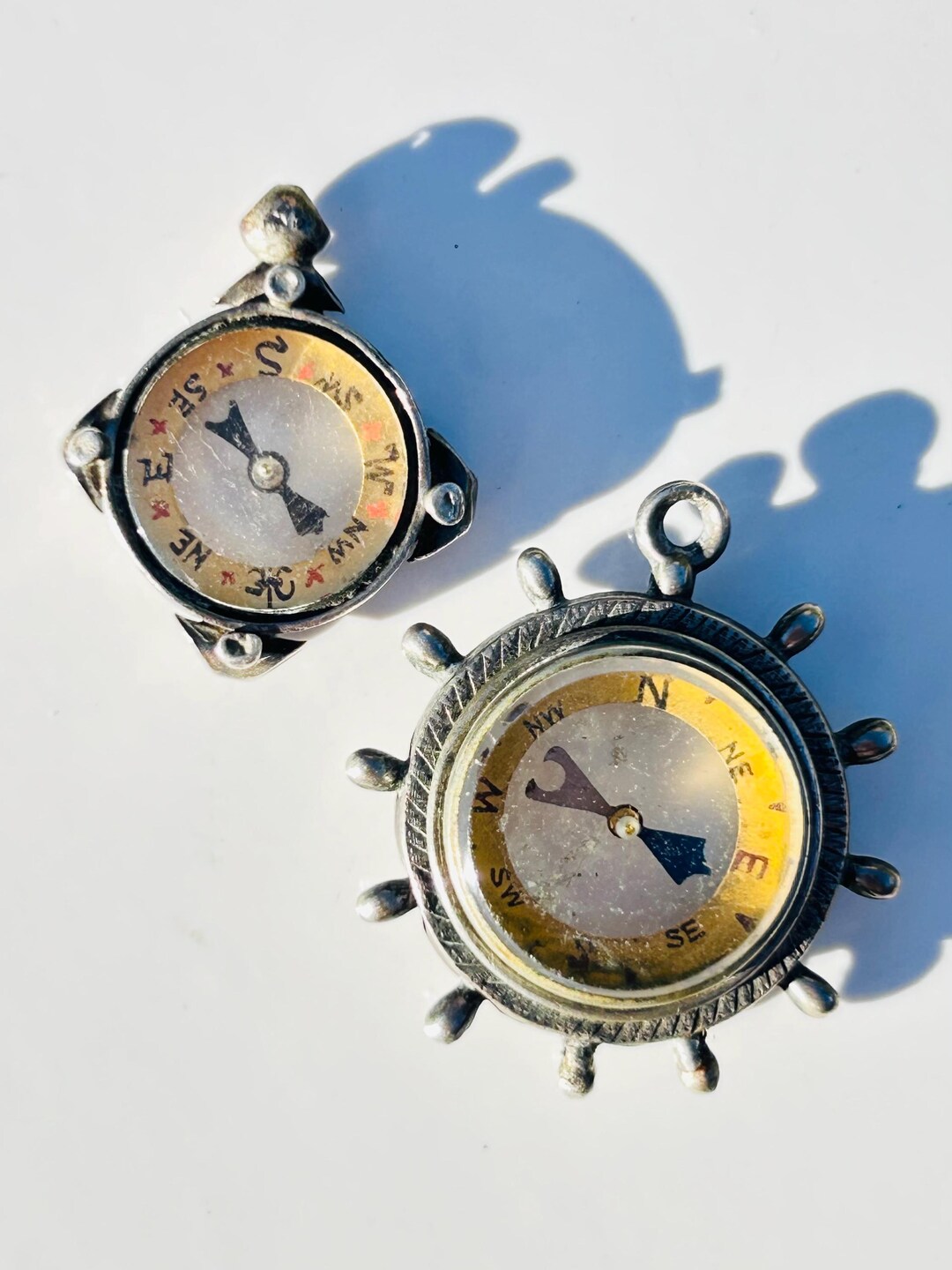 Kette Kompass – Sterling Silber – Fräulein Wunder