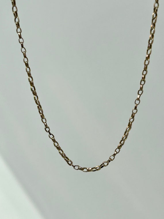 Pre Loved 9ct Yellow Gold Chain Necklace