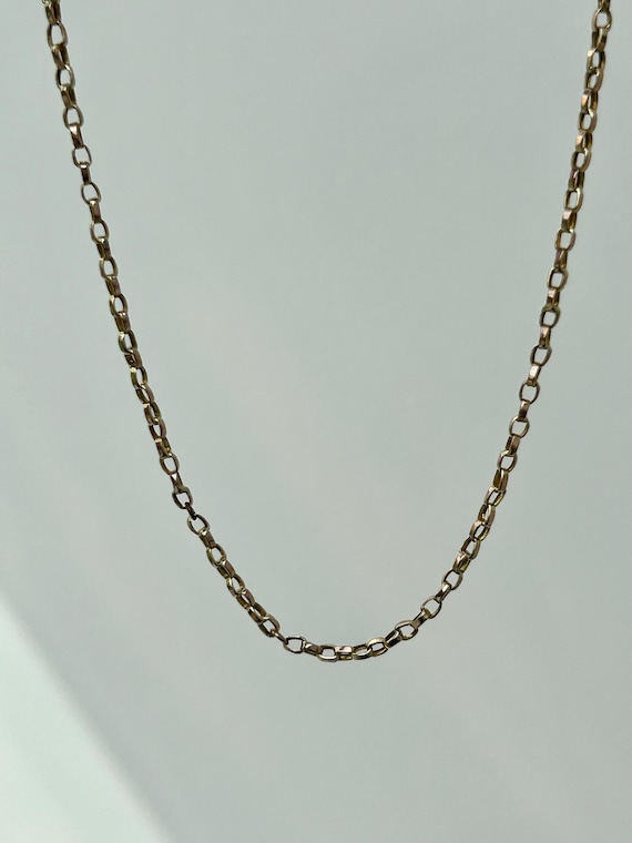 Pre Loved 9ct Yellow Gold Chain Necklace