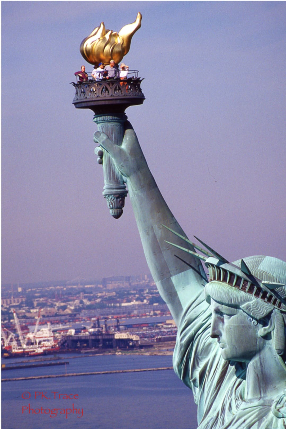 Lady Liberty Flame - Etsy
