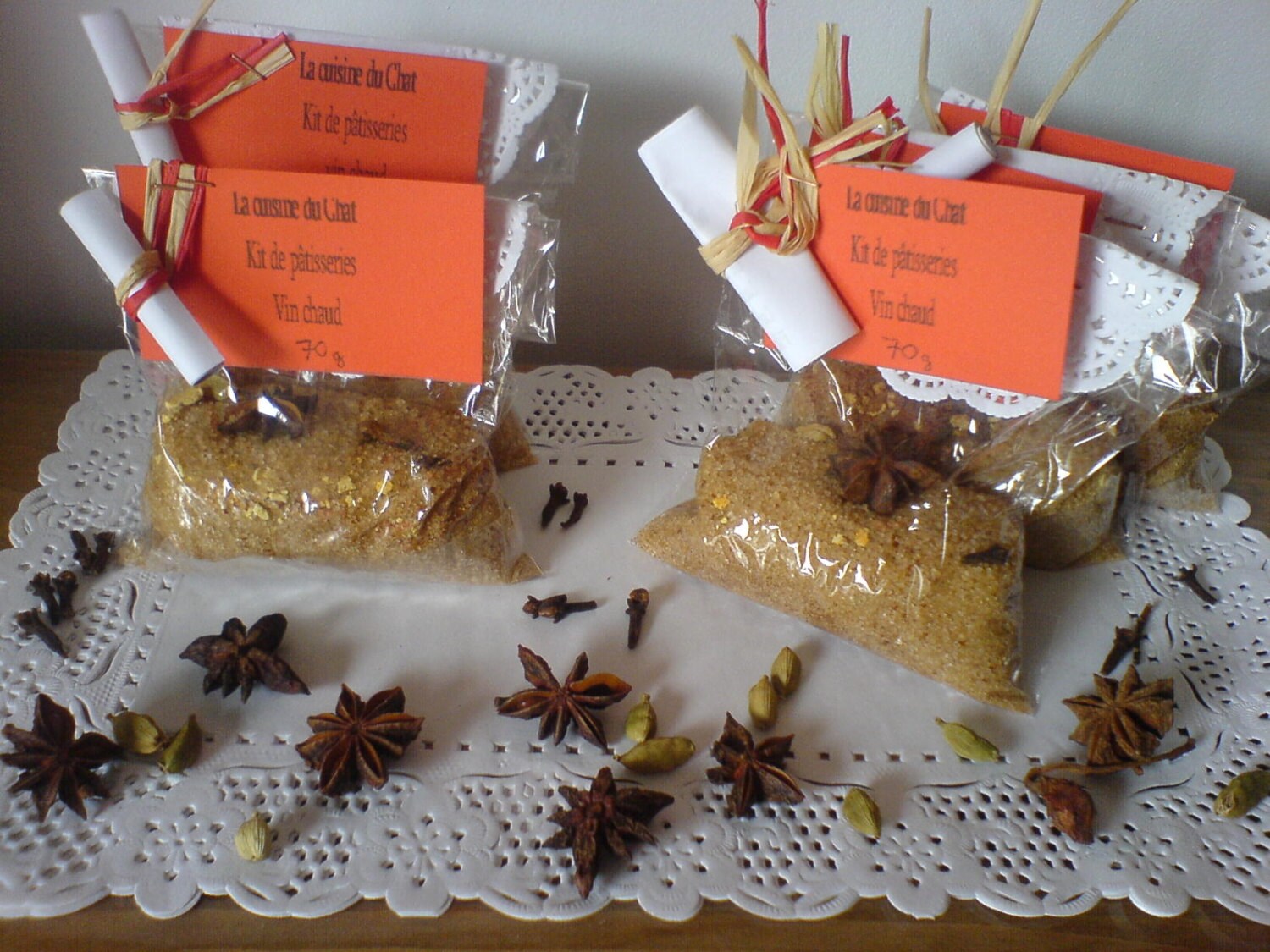 Kit Vin Chaud/Hot Wine Kit