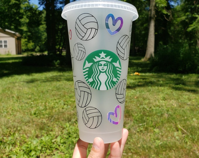 Theres Nothing A Little Starbuck and Volleyball Cant Fix Etsy