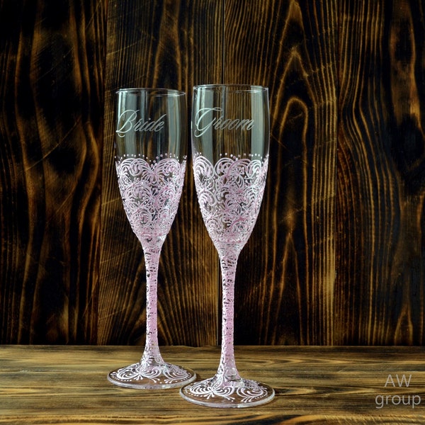 Blush Champagne Etsy