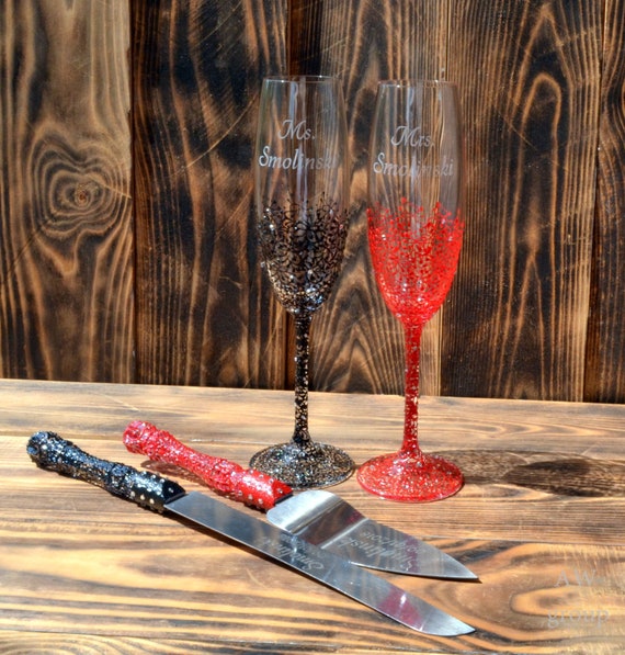 bride groom wedding glasses