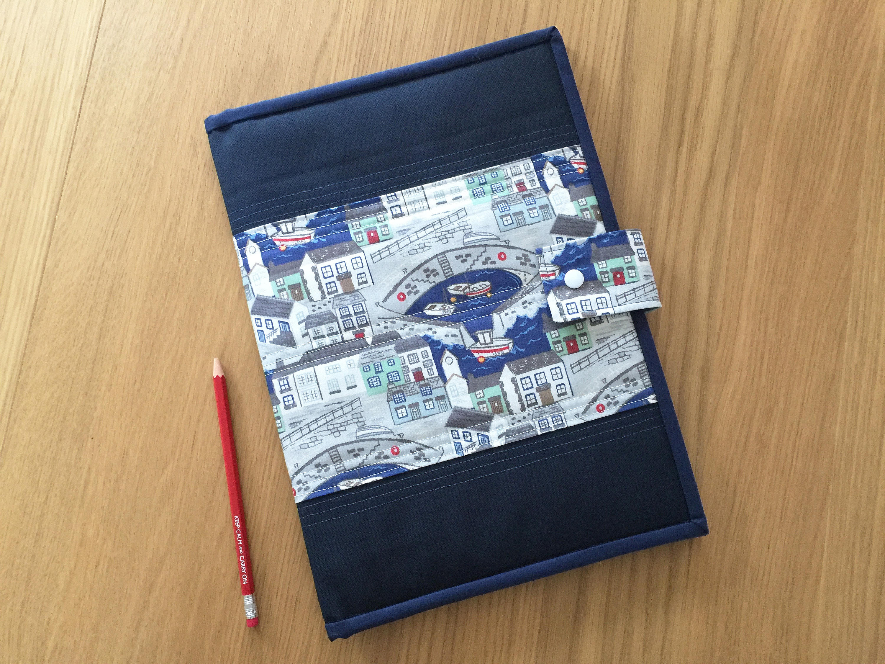 Notepad Cover A4 Notepad Holder Notebook Cover Notepad Etsy