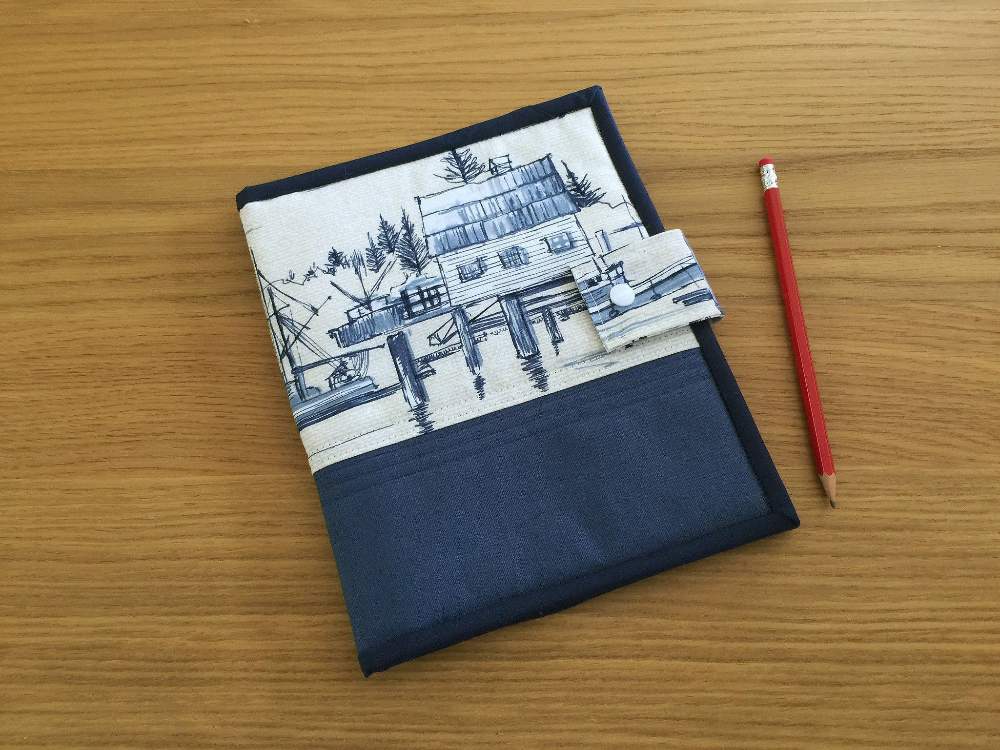Fabric Notepad Cover A5 Notepad Cover Small Sketch Pad Etsy
