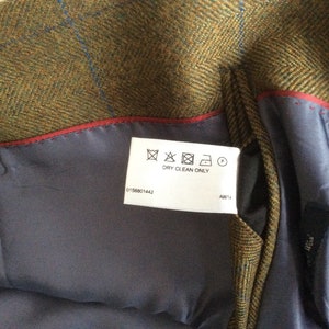 Vintage Viyella Green Wool / Tweed Sports Jacket UK Size | Etsy