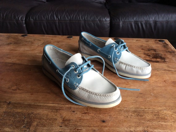 clarks light blue shoes