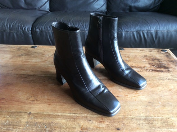 russell and bromley leather boots