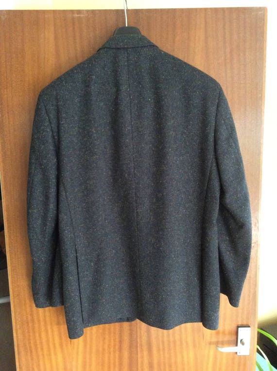 Souverain par soie Gurteen, laine et soie par (motif Donegal Tweed) sport léger veste, taille 40 285e5e Souverain par soie Gurteen, laine et soie par (motif Donegal Tweed) sport léger veste, taille 40 285e5e