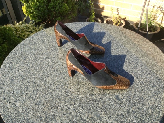 Vintage Ladies Magrit Shoes Size: Eur 