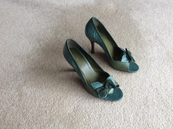 faith green shoes