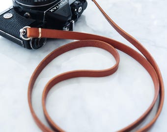 Camera strap⎪Leather camera strap⎪Film leather camera strap⎪Digital leather camera strap⎪Neck strap