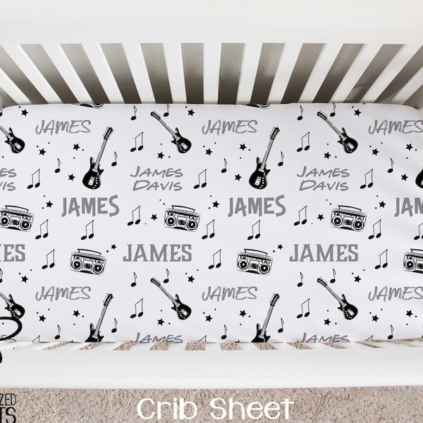 Rock N Roll Nursery Etsy
