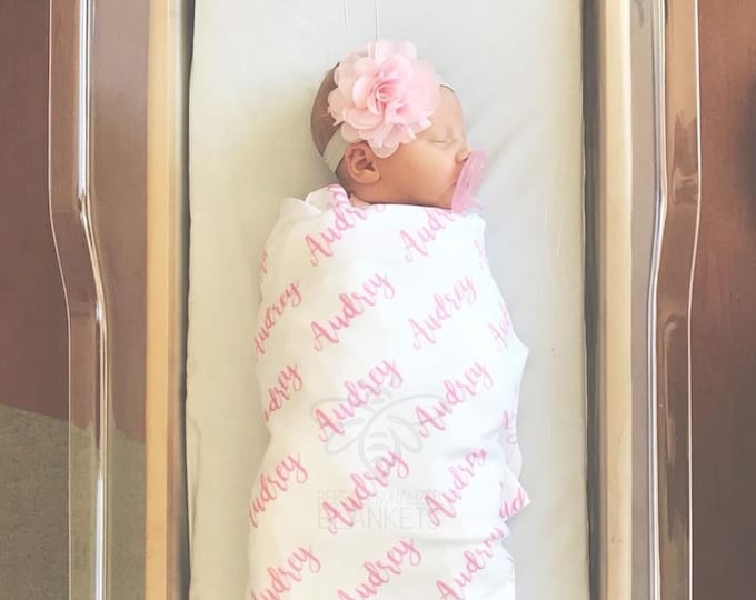 baby girl blankets boutique