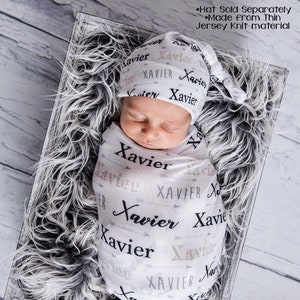 SALE Personalized Baby Blanket, Arrows Baby Name Swaddle, Newborn Baby Girl, Baby Boy,  Blanket, *Hat and Headband Separate* #MA418